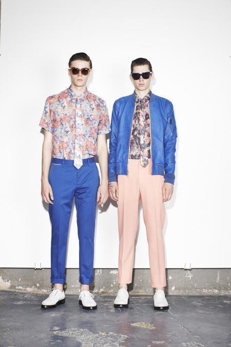 Marc Jacobs Menswear S/S 2014 (Photo courtesy of Style via Marc Jacobs)