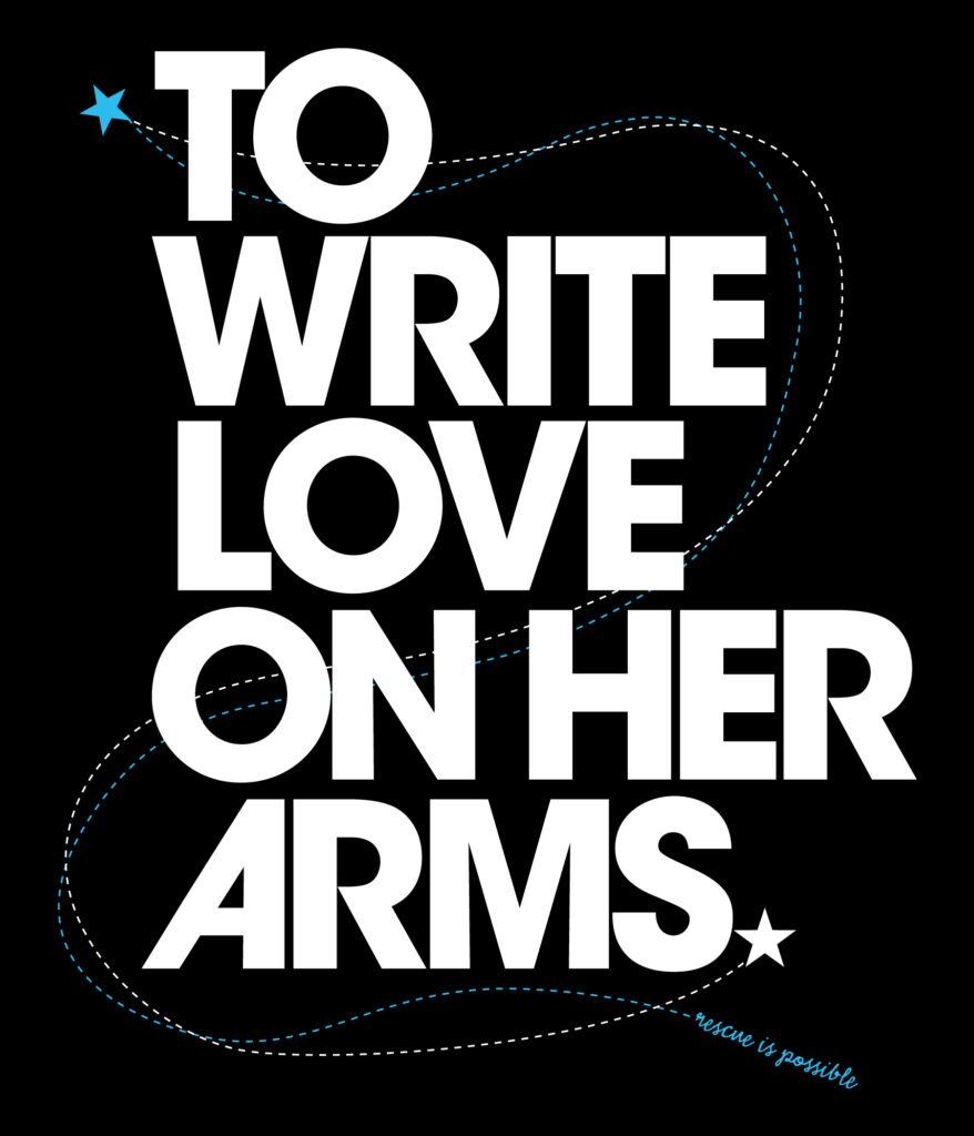 To Write Love on Her Arms To Write Love on Her Arms