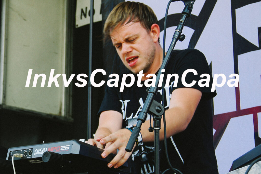 Ink vs. Captain Capa Ink vs. Captain Capa
