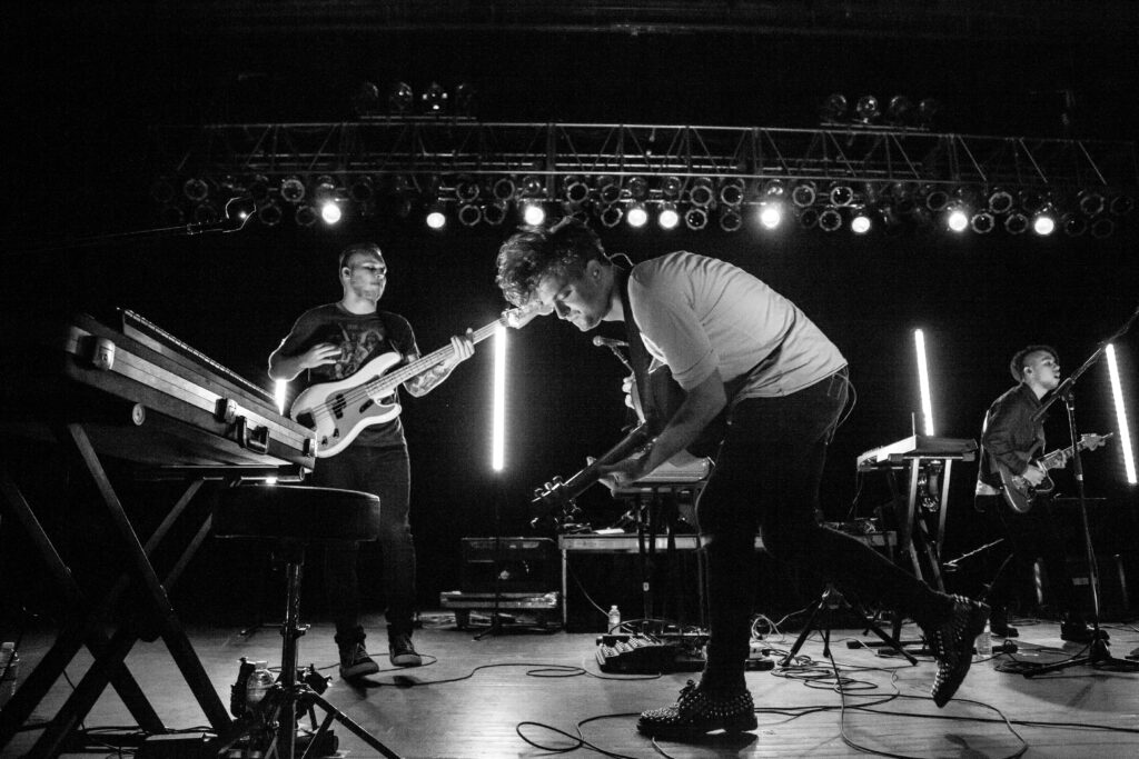 Wolf Gang and Sir Sly at the National Wolf Gang and Sir Sly at the National