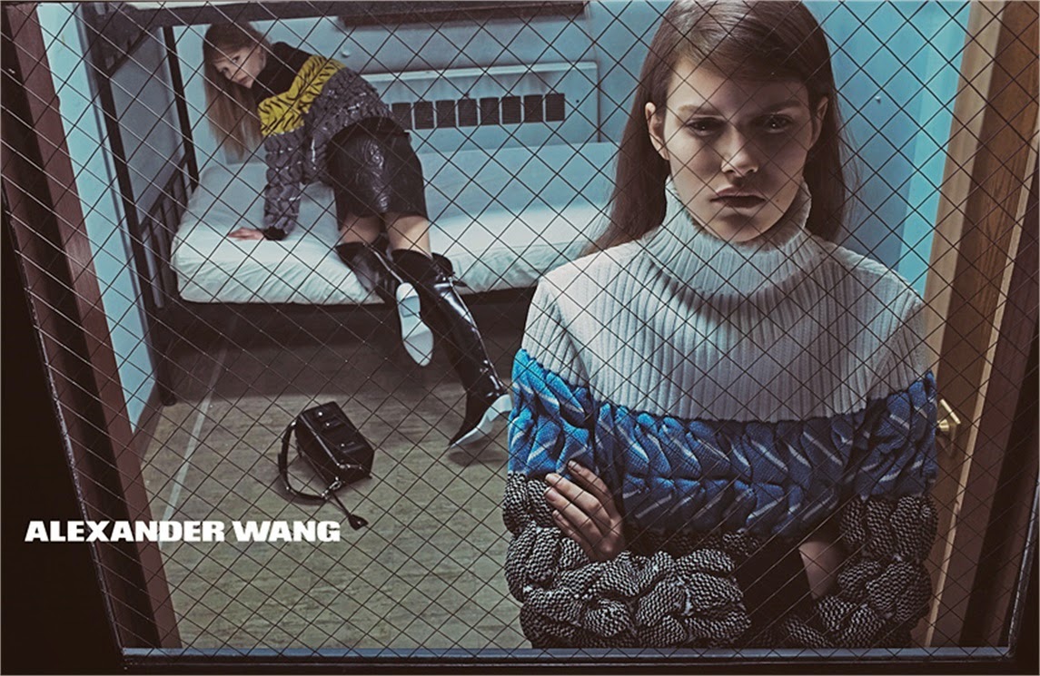 Alex Wang FW14 Ad Campaign 4