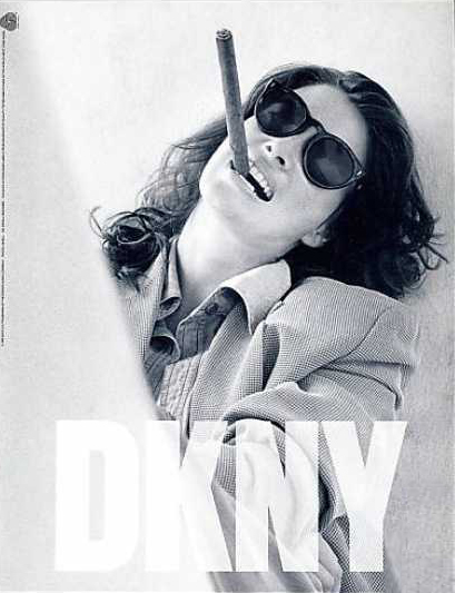 Donna Karan Retiring - Vintage DKNY Ads