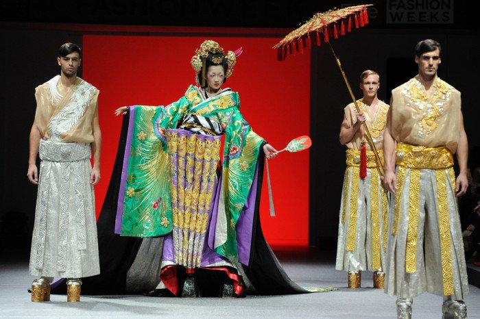 Fashion Crush Friday: Guo Pei