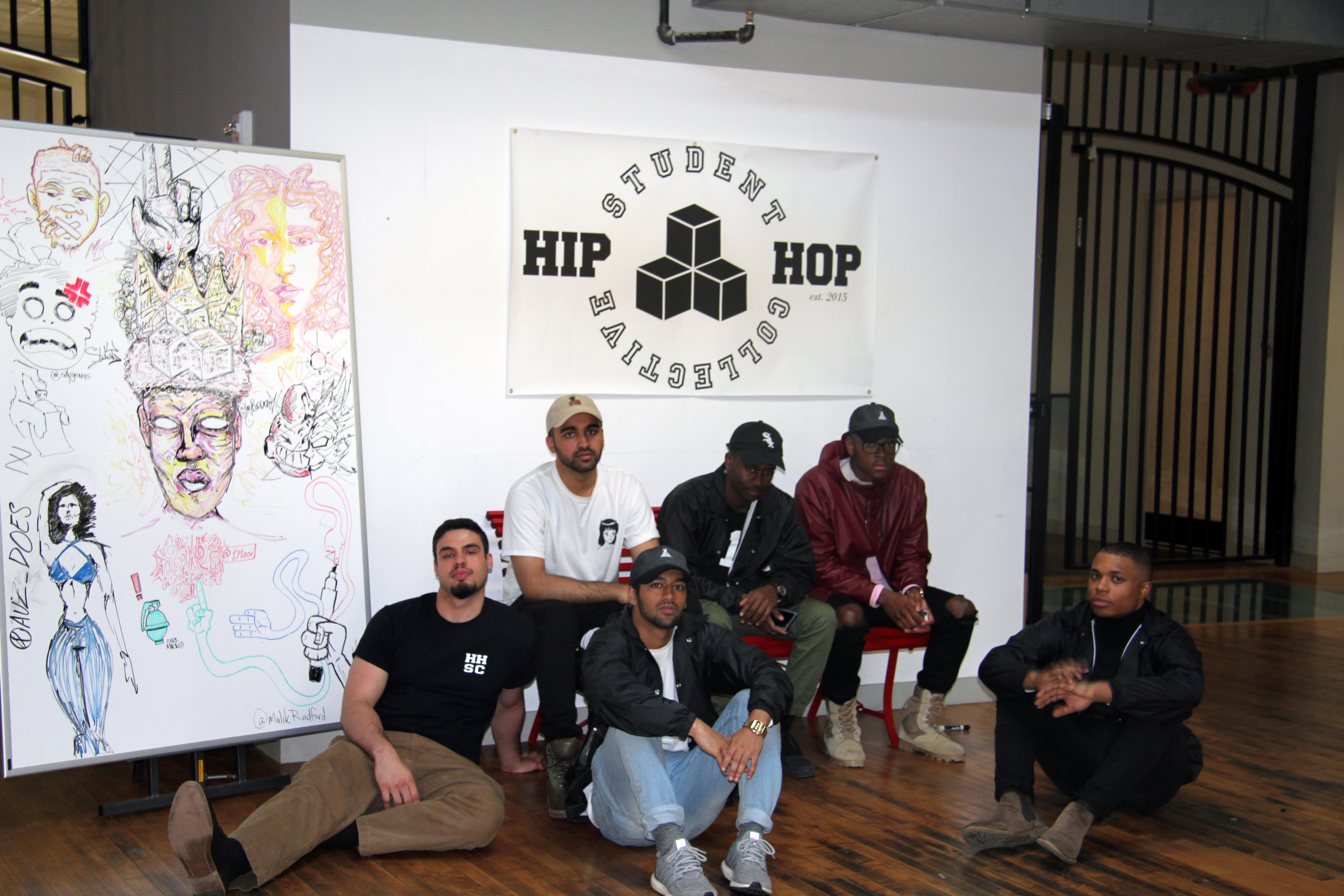 Ocular Prowess: An art show curated by VCU’s Hip-Hop Heads