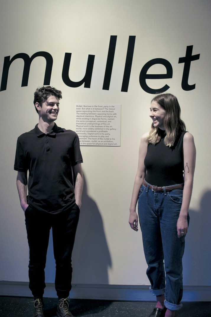 Mullet: An Interview with Curators Brennen Perry and Anna Tregurtha