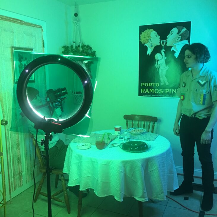 A film by (and for) VCU students: The dark, biting humor of “Mortality Badge”