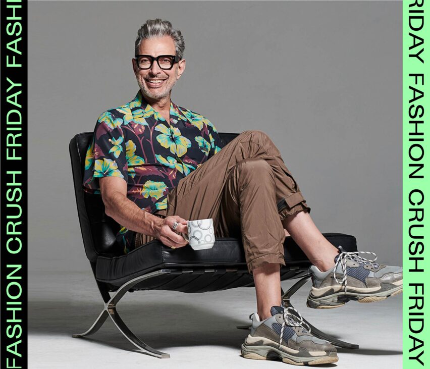 Fashion Crush Friday: Jeff Goldblum Fashion Crush Friday: Jeff Goldblum