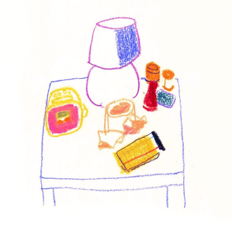 Bedside Table Cartography