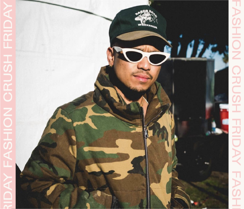 Fashion Crush Friday: Rhuigi Villasenor Fashion Crush Friday: Rhuigi Villasenor