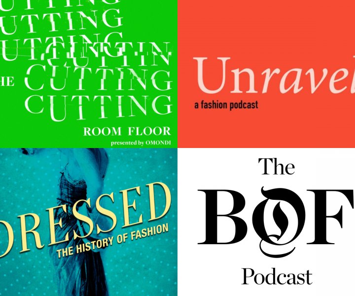 Ink has selected four podcasts that talk about fashion’s past and present, and provide perspectives from many different backgrounds and areas of fashion.