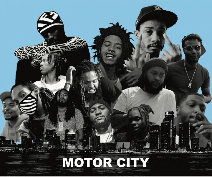 Detroit is putting its foot down, earning respect from a sea of booming rap scenes, such as the Bay Area and L.A. But with Detroit, the release of new music is at such a fast clip, that this time the city’s music history will, without a doubt, be seen as important as its roots in Motown. Here is Ink's guide.