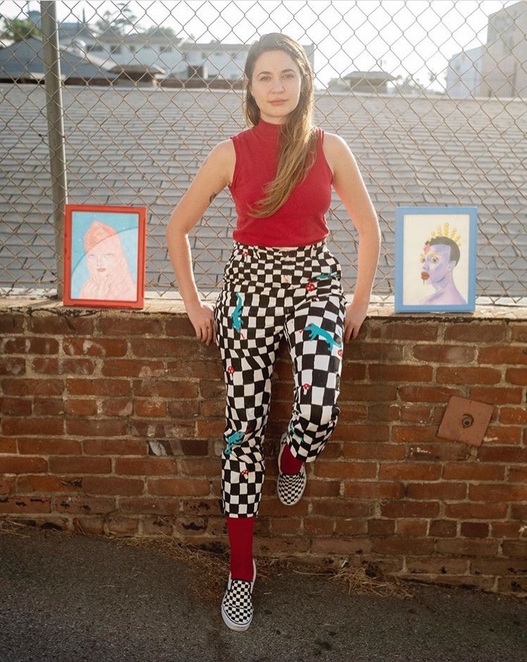 Penelope Gazin's Fashion Brand Company Is Surreal, Silly and