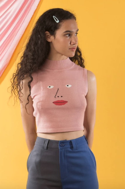 Penelope Gazin's Fashion Brand Company Is Surreal, Silly and