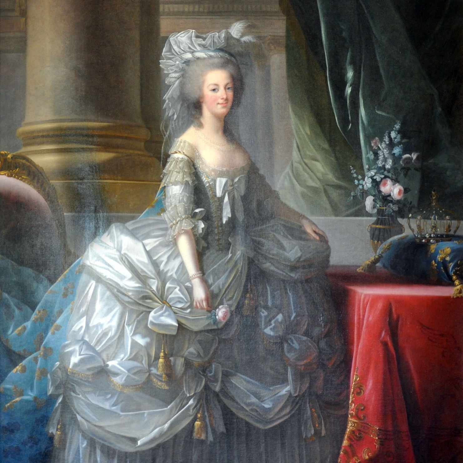 Rose Bertin the creator of fashion at the court of Marie Antoinette.