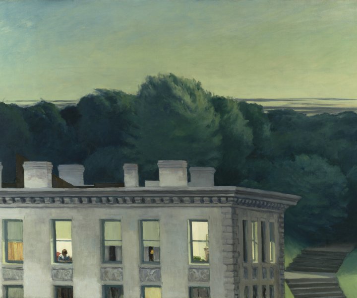 I’m not the biggest art history person, but Edward Hopper's paintings were at the top of my list to see in person. When I found out that the VMFA was having an exhibition of his work, I marked my calendar right away.