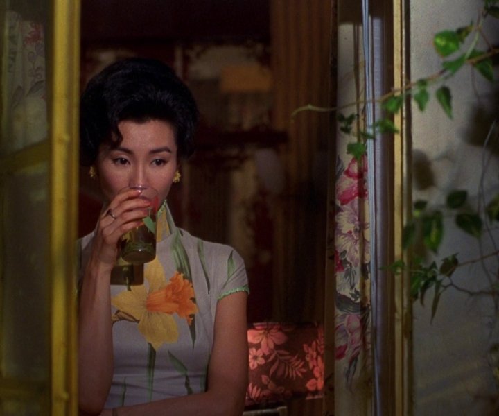 A cinematic examination of Wong Kar-wai’s color palette of the cheongsam.