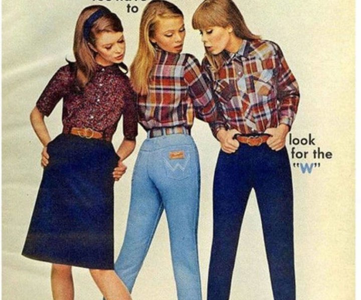 They say fashion is cyclical, if that’s so, what were the origins of mom jeans, and how did they come back in style after the 90210 ‘80s era? What makes the classic high waist, straight leg jean so popular for millennials? And why is there such a negative connotation surrounding them?
