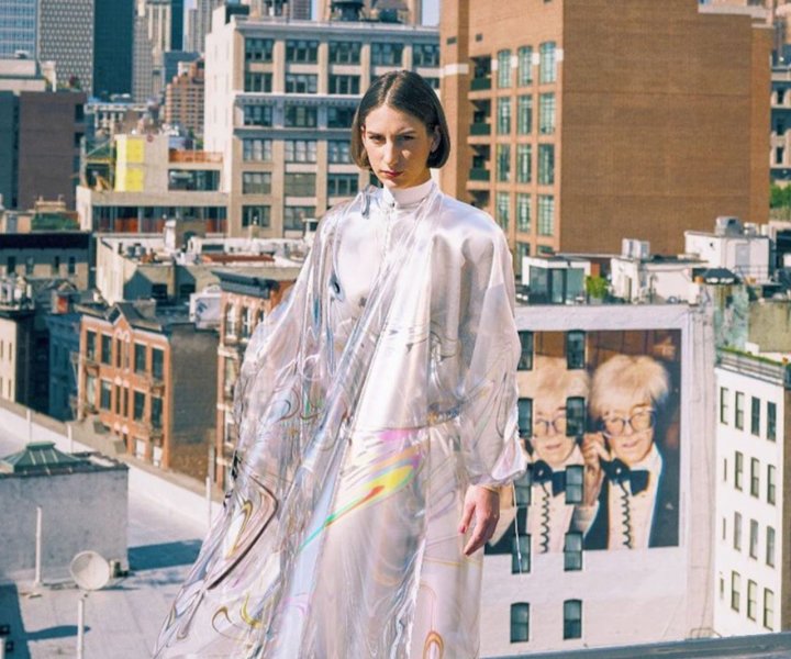 How this digital design house quite literally challenges the fabric of fashion. 
