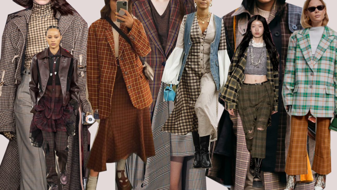 Trend Report: Plaid-Clashing Trend Report: Plaid-Clashing