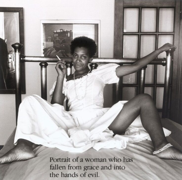 On Carrie Mae Weems