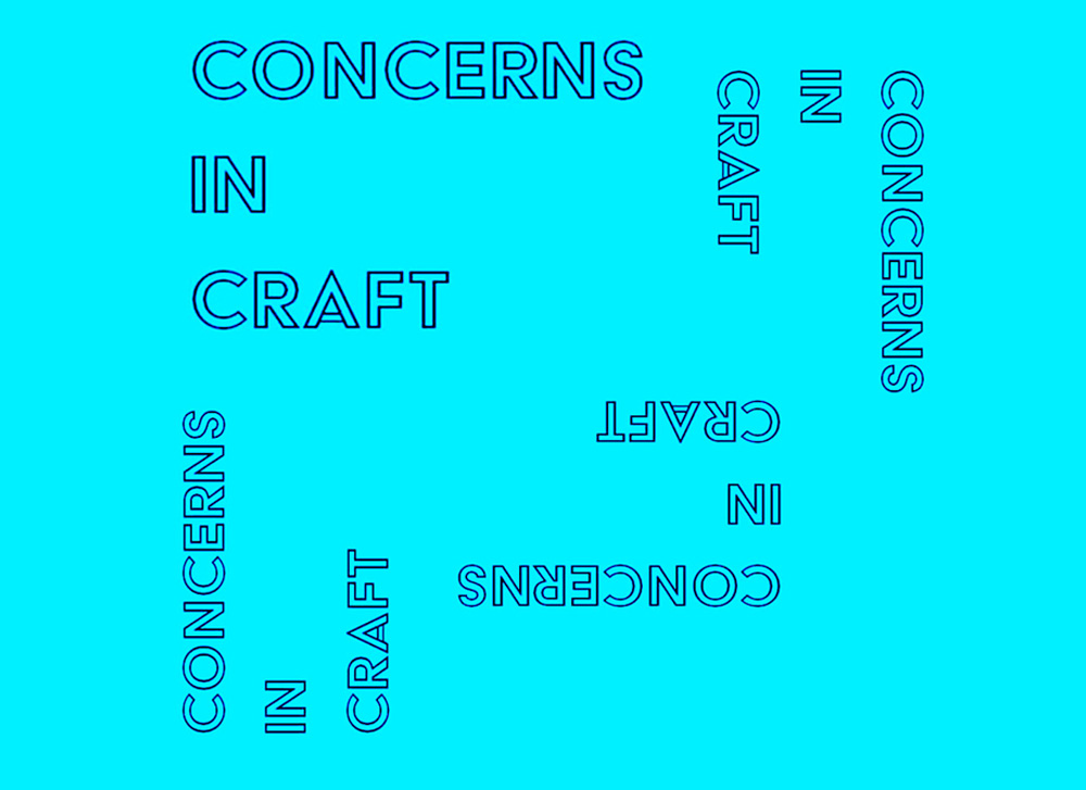Open Letter Re: Concerns in Craft