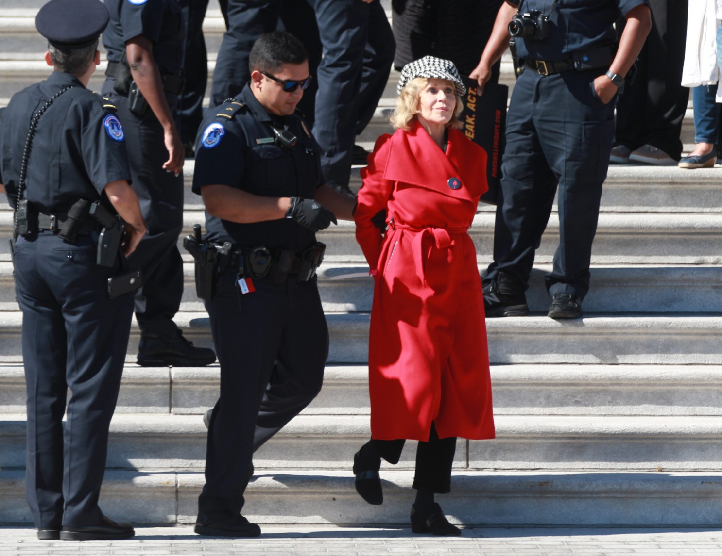 Actress, Activist, Arrestee: A Timeline of Jane Fonda