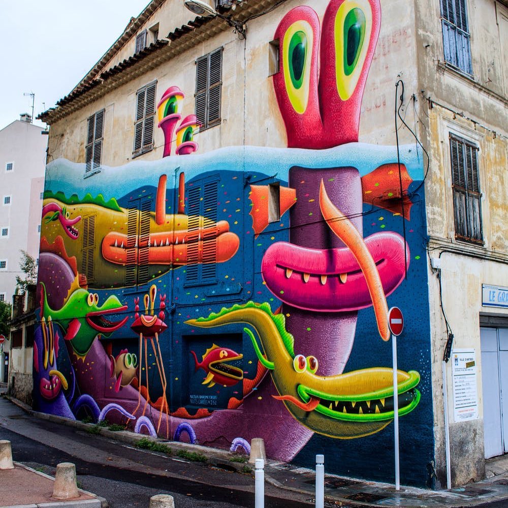 Richmond’s Graffiti Gentrification: The Underlying Effects of Street Art