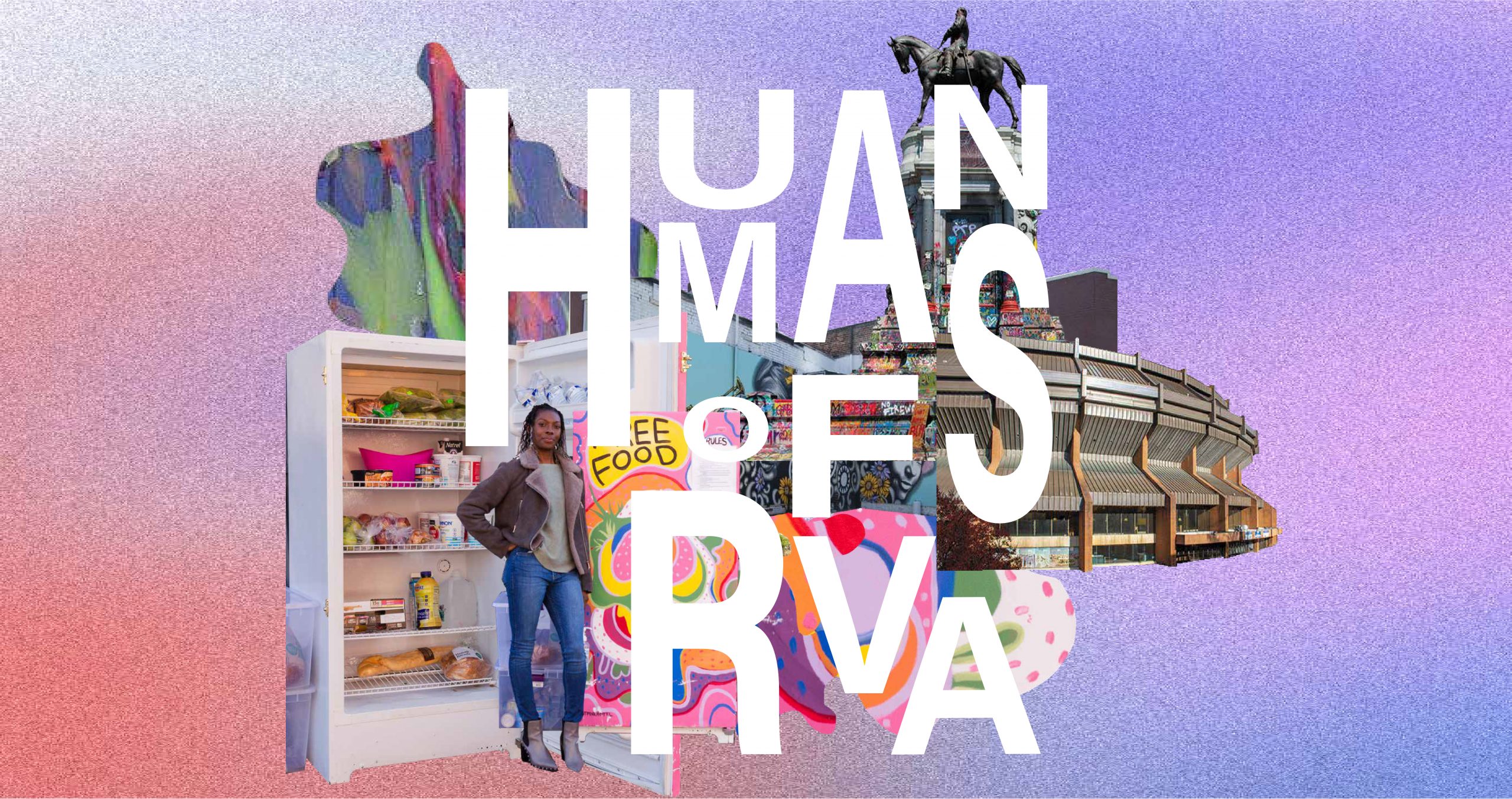 Humans of RVA: Vol. 1- RVA Community Fridge