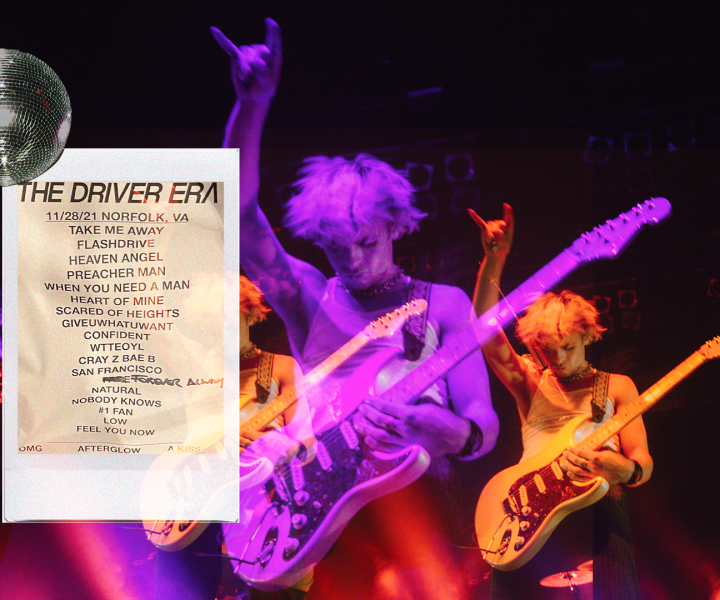 The Driver Era knows how to dazzle the crowd with their electrifying energy. The Driver Era, genre–fluid, band leaves the night *feeling confident* on their 12th day of tour at The NorVA. Their fifth time being back at this venue and they are as energetically inspiring as ever.