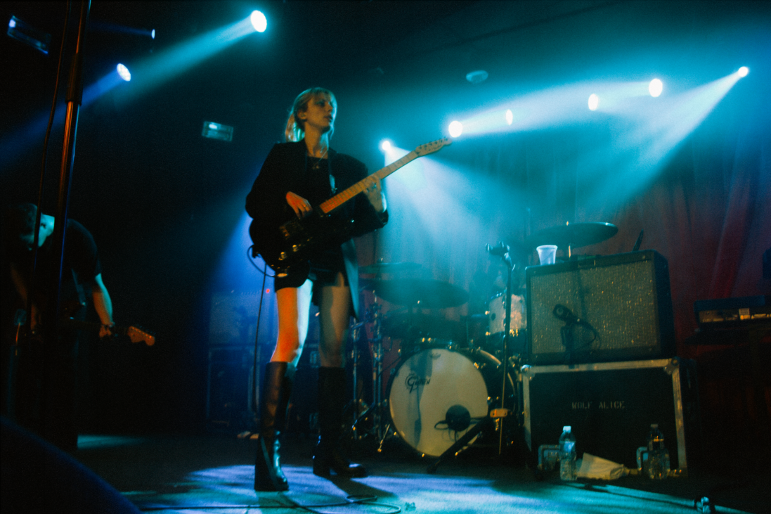 Wolf Alice’s Sensational Performance