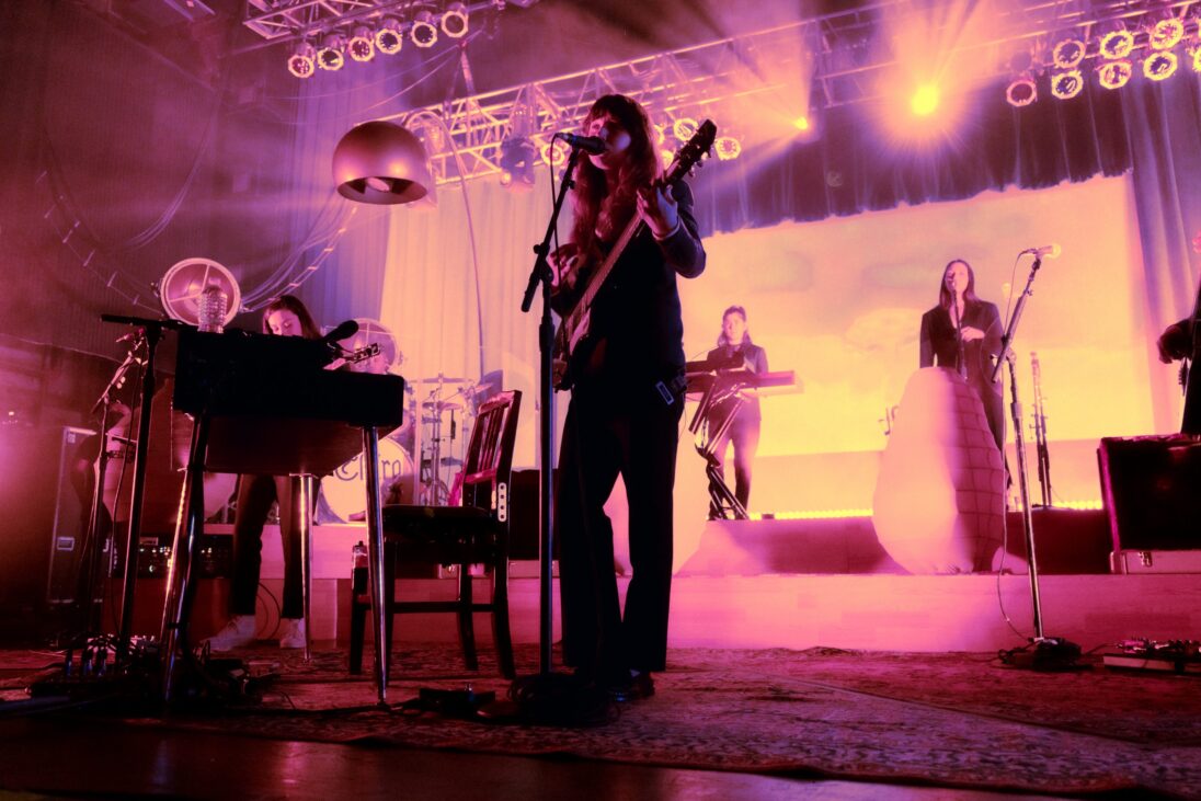 Clairo and A Soft Dream at The National on 2/2/22