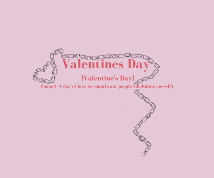a valentines themed illustration set