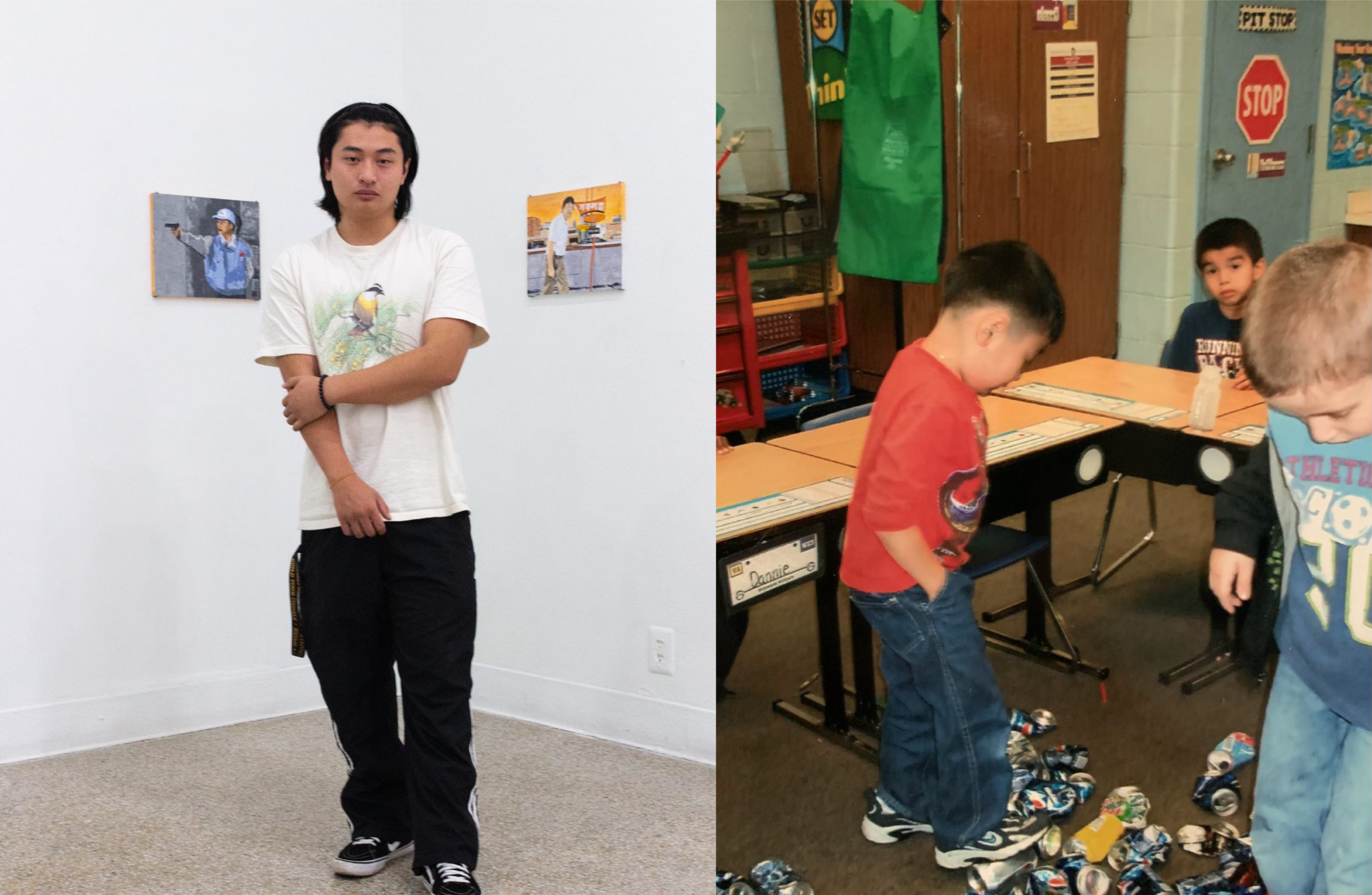 An Interview with Artist Aaron Tran: How World Issues Influence His Art ...