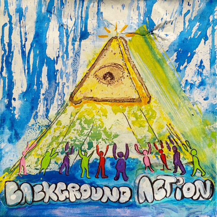 Album Review: “Grilled Cheese Pyramid Scheme” By: The Background Action