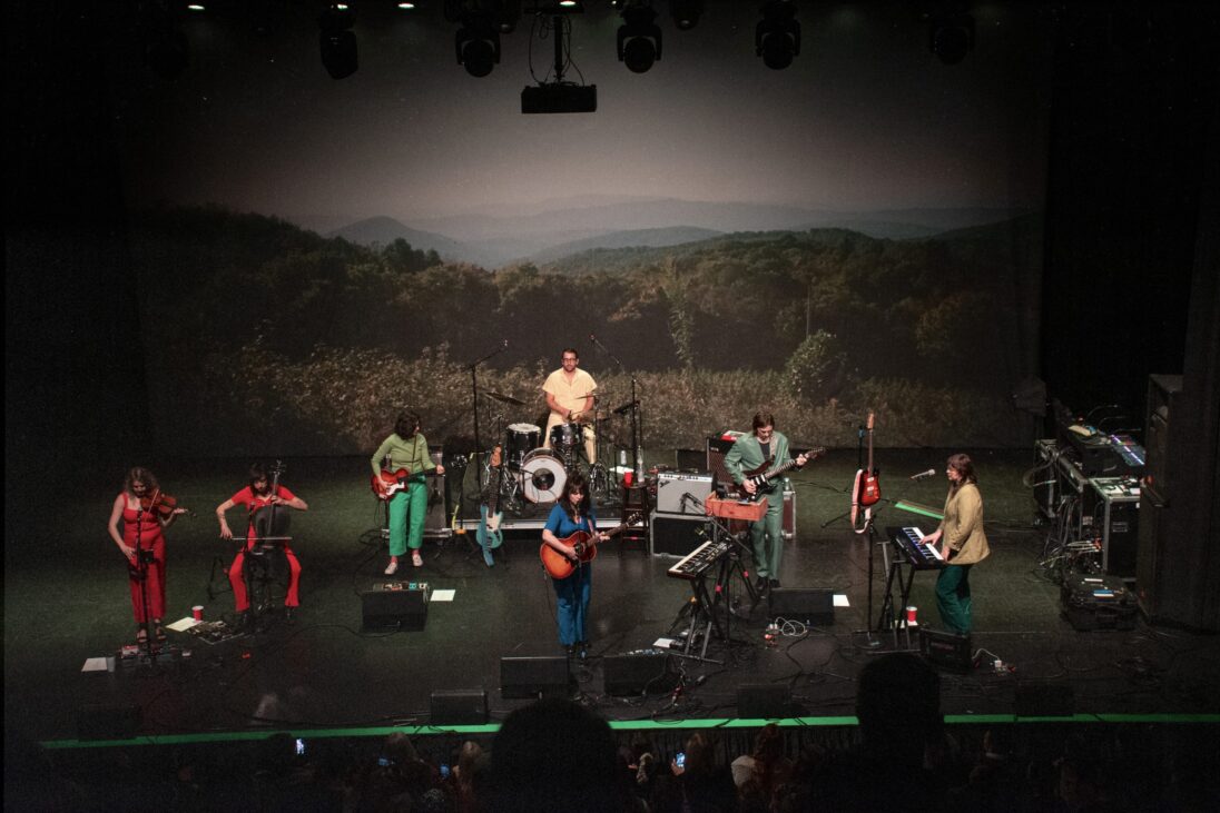 Angel Olsen, Big Time at The National on 2/10/23