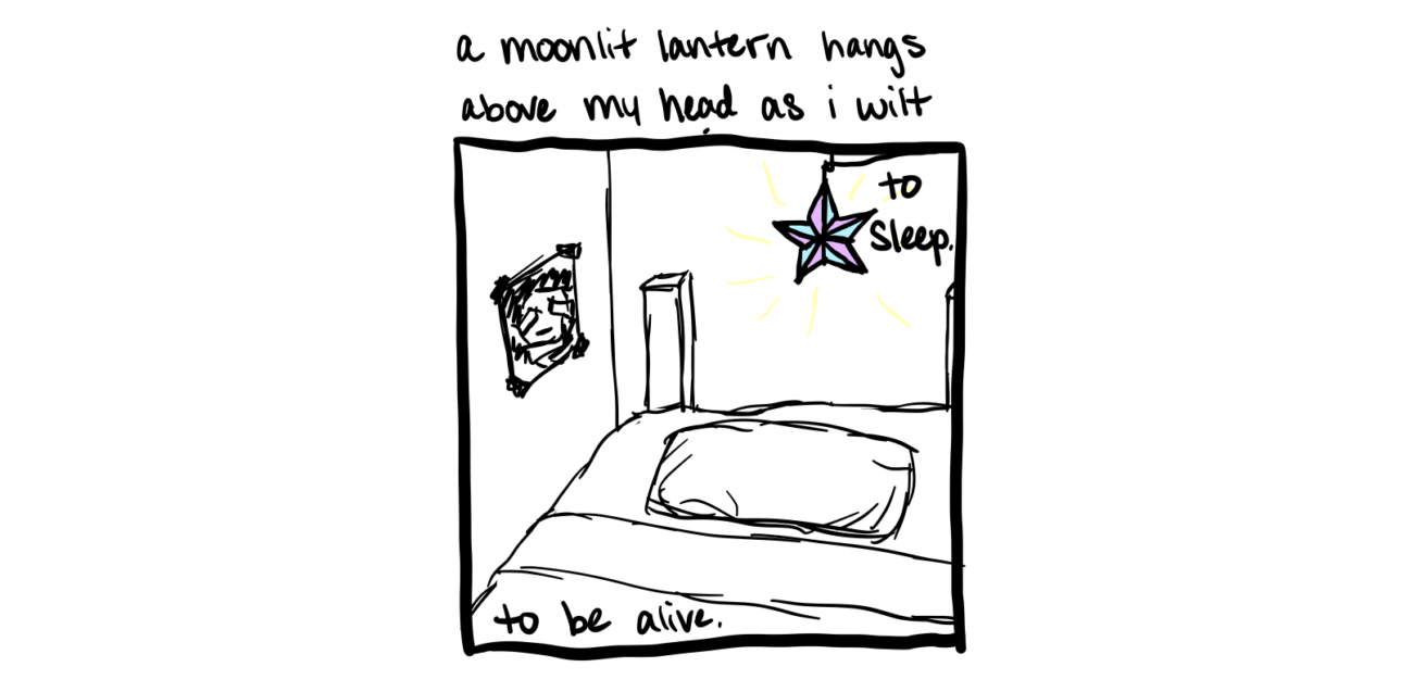 moonlit lantern x red tulip x a place in my head