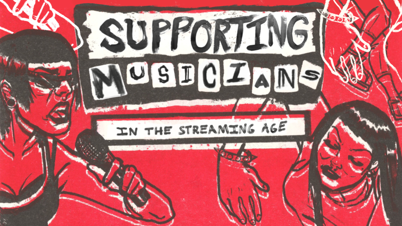 Supporting Musicians in the Age of Spotify