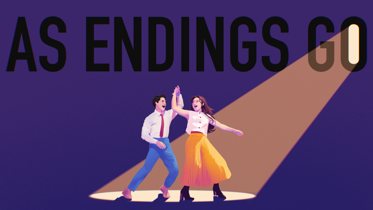 As Endings Go