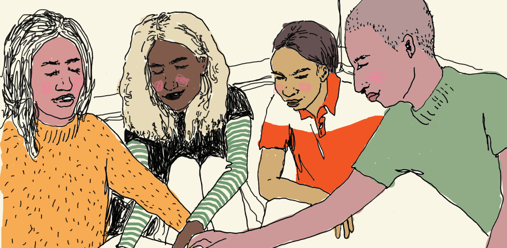 board game illustration
