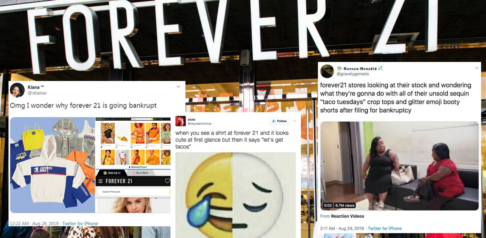 How bankrupt brands like Forever 21 find new lives : NPR