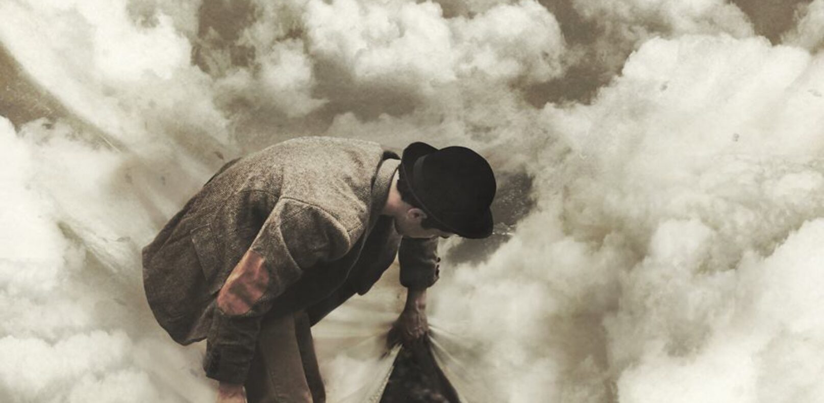 lifting the clouds